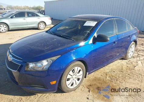 2013 Chevrolet Cruze Ls Auto z USA, uszkodzony, nr VIN 1G1PA5SG0D7201065